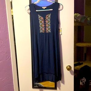 Style&Co size pm navy dress